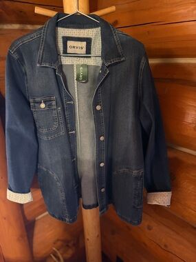 Women’s NWT Orvis Jean jacket